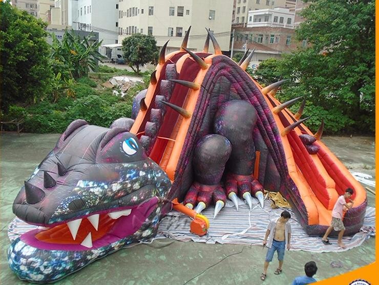 新竹镇恐龙充气城堡